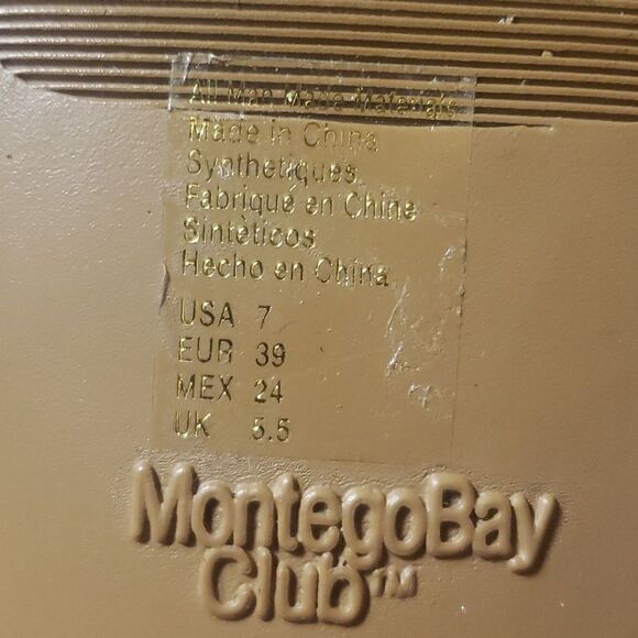 Montego Bay Club Flip Flops - Picture 8 of 8